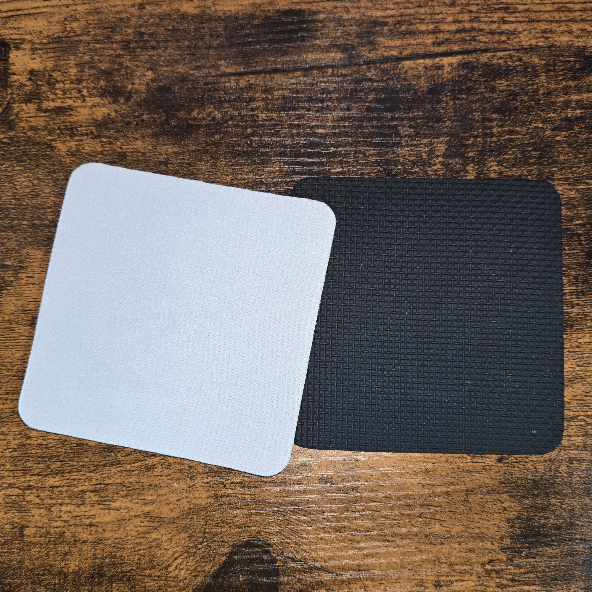 Coasters 4" Cuadrada Sublimacion