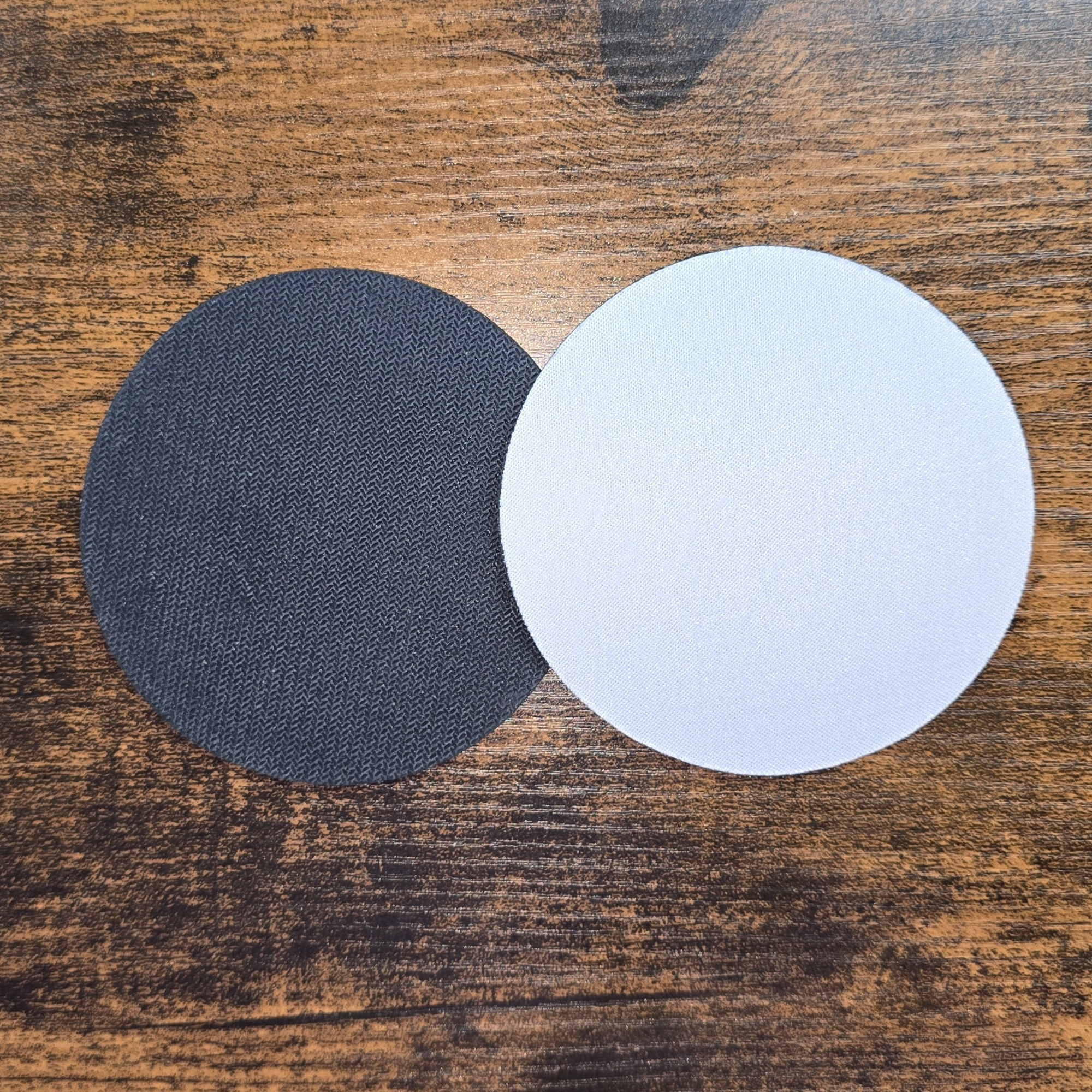 Coasters 4" Redondo Sublimación