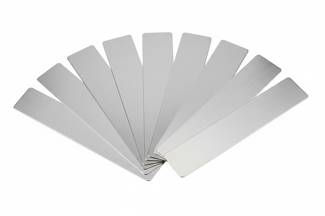 Bookmarks de Sublimación en Aluminio 5.9"x1.5"