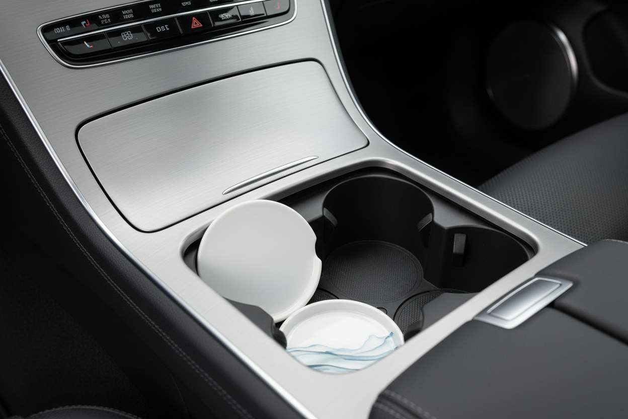 Car Coasters 2.75" Redondo Sublimacion