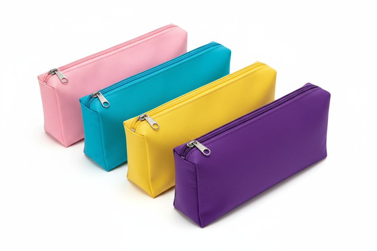 Cartuchera 7.7" x 5.5" (Mix Color) Sublimación 