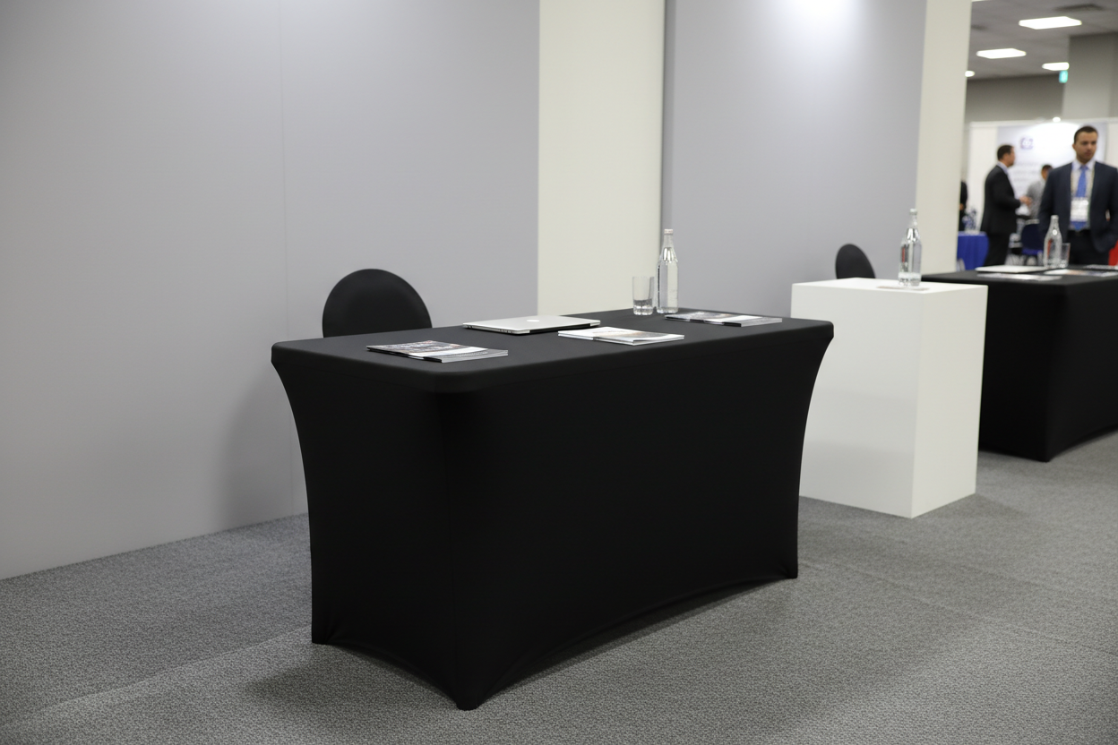 make it like the ones used in company booths at corporate events