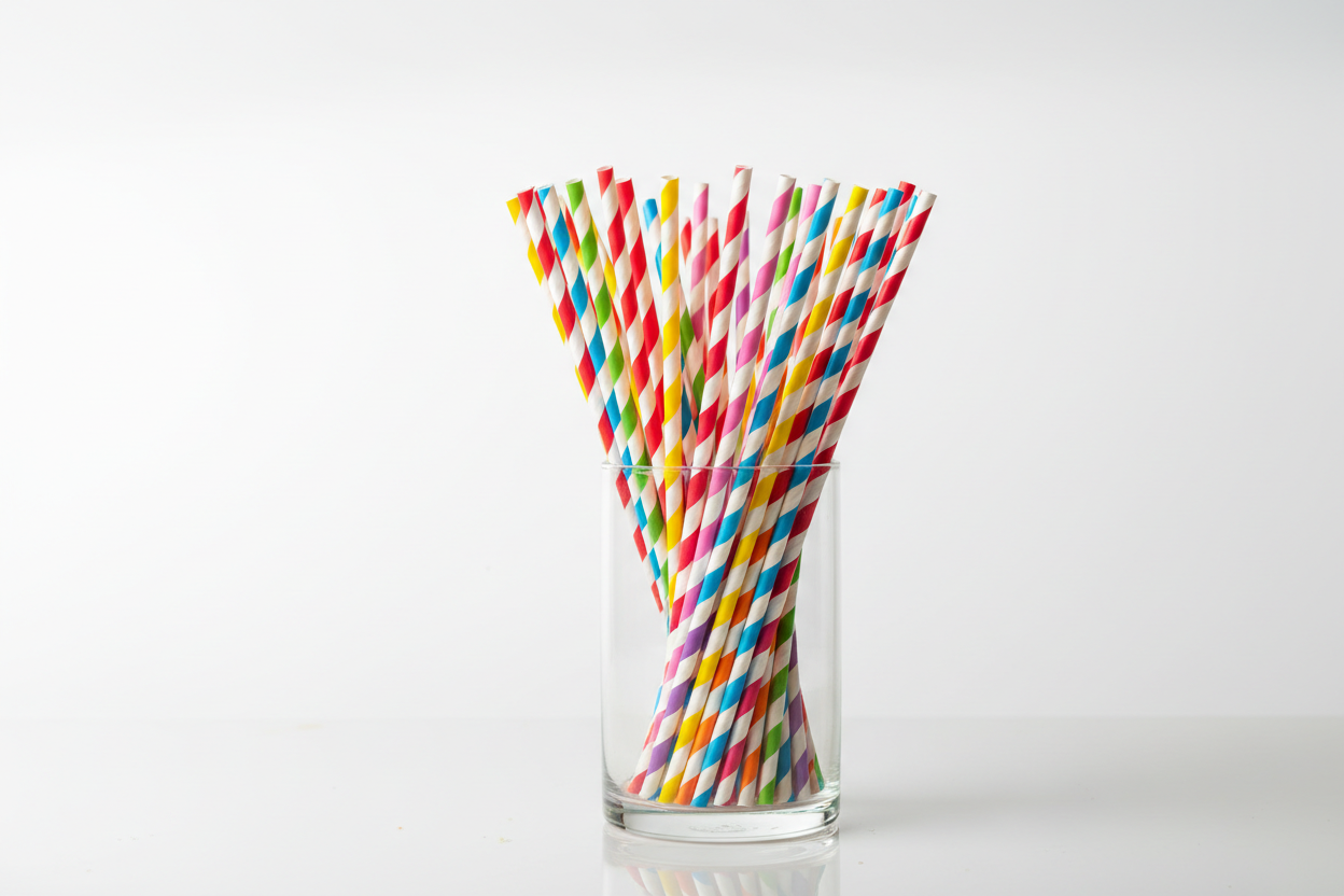 mix color straws