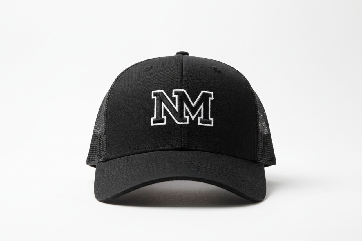 NM Trucker Cap (Black)